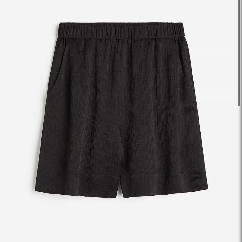 NWT H&M Silk Blend Shorts
